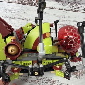 LEGO Galaxy Squad Hive Crawler 70708 Incomplete Parts Set - No Manual or Figs