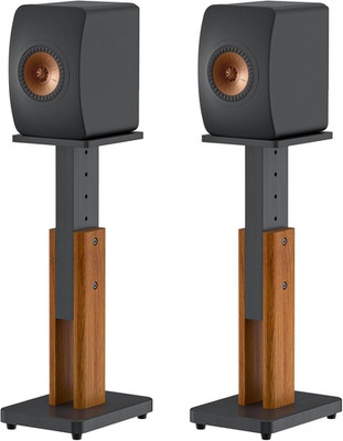Height Adjustable Speaker Stands Pair for KEF LS50 Meta, LS50 Stand - Heavy Duty