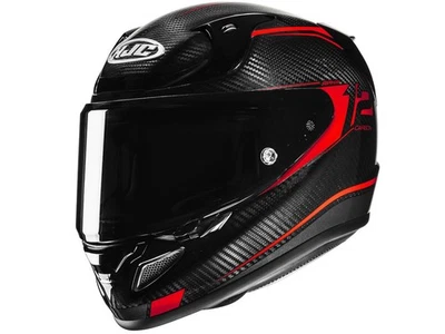 HJC RPHA 72 Carbon Fynex MC1 Integralhelm (schwarz / rot) - Bild 1 von 3