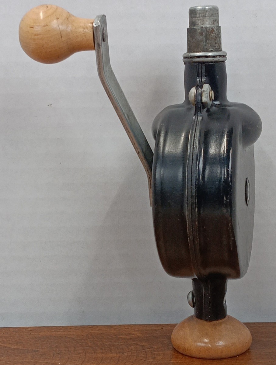 VINTAGE ZIM MANUFACTURING CO, HAND-CRANK VALVE GRINDER/LAPPING