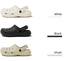 Crocs Classic Clog Black Unisex Men Women Shoes Slip On Water Friendly Sandals