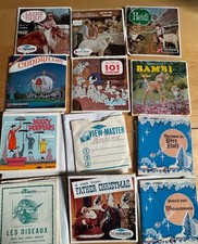 Viewmaster Vintage Scheiben Konvolut Disney W...