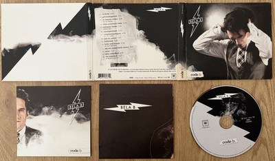 Bela B. Code 7 mit Faltposter 24 Page Booklet 15 Tracks digipak Die Ärzte CD
