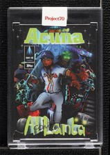 2021 Topps Project 70 Online Exclusive /4885 Ronald Acuna Jr DJ Skee #366 1ey1