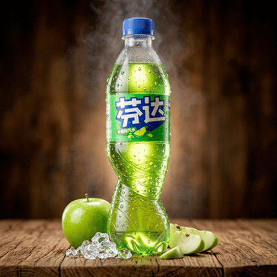 Fanta Green Apple Asia, 500 ml, Sammlerstück MHD 09.03.2026 +0,25  Pfand