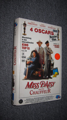 Miss Daisy und ihr Chauffeur (VHS Videokassette) Jessica Tandy, Morgan Freeman