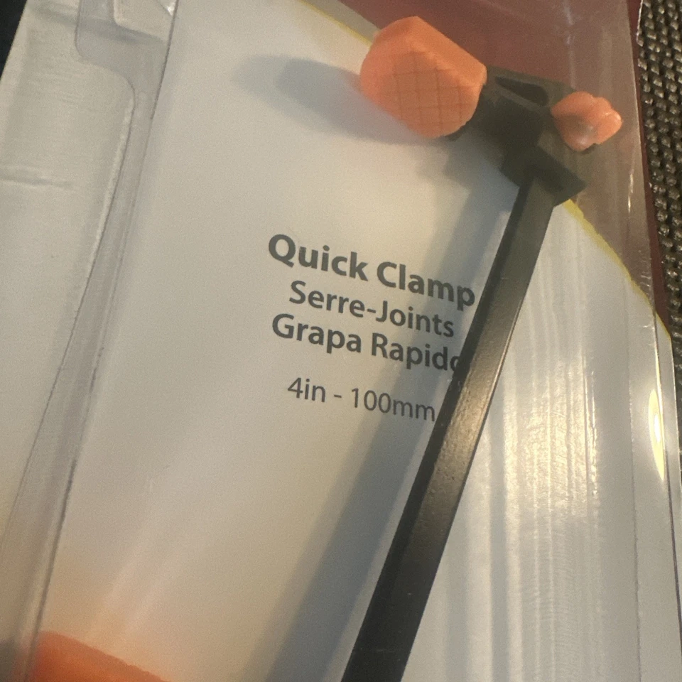 Excel Hobby Blade Corp Quick Release Speed Clamp 4" EXL70060 Hand Tool - 100mm - Image 3 of 4