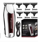 Professional Hair Clippers Trimmer Cutting Beard Cordless Barber Shaving Machine