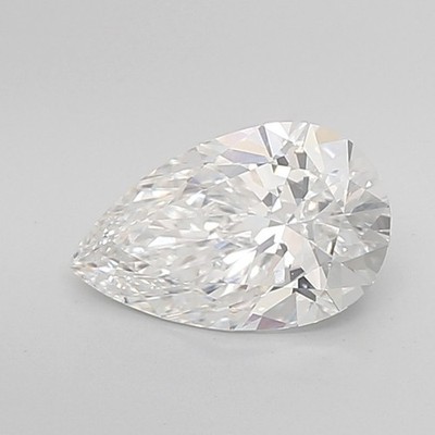 2.09 Cts F Color VVS2 Clarity PEAR Cut IGI Certified Lab Grown CVD Diamond STONE