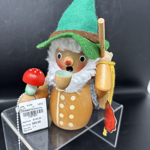 Top Part Of Steinbach Smoker Collection,Mushroom Picker