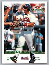 2001 Fleer Focus Andres Galarraga  SN302  168