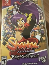 Shantae Advance Risky Revolution LRG#290 - Nintendo Switch - Brand New