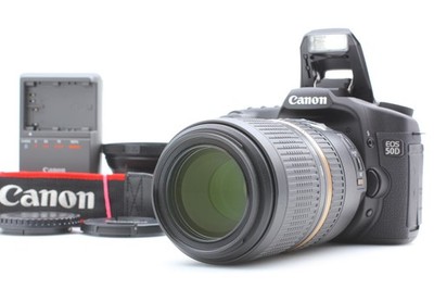 [Exc+5] Canon EOS 50D  W/ Tamron SP 70-300mm F4-5.6 DI VC From JAPAN