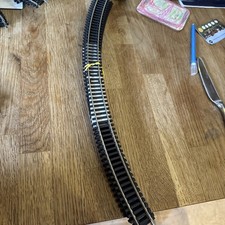 Hornby Track R8262 Radius 4 Double Curve