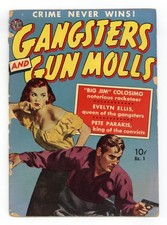 Gangsters and Gun Molls #1 FR 1.0 1951