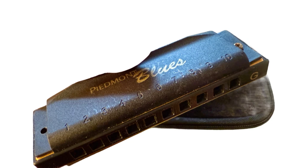 Hohner Piedmont Blues Harmonica Set 7 Pack - Image 4 of 4