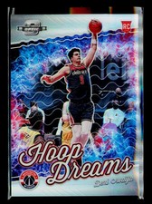 2020-21 Panini Contenders Optic #16 Deni Avdija Hoop Dreams