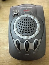 Radio Shack Laser- Safety Alert- radar Detector