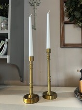 DEPOT Kerzenständer Set Aus Metall Kerzenleuchter