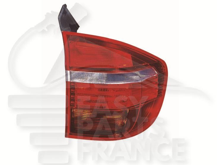 Feu arrière externe droit pour BMW X5 E70 étanche et haute visibilité