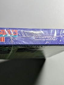 *No Game* Gargoyle's Quest II 2: The Demon Darkness Nintendo NES Box/Sleeve/Foam