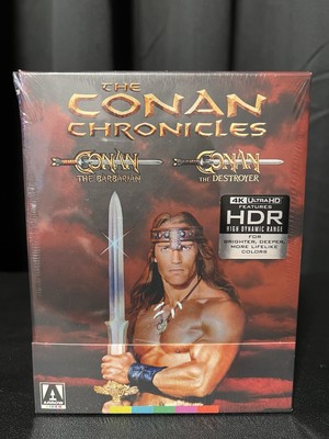 The Conan Chronicles: Conan the Barbarian / Conan the Destroyer (Ultra HD, 1982)