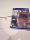 Detroit: Become Human For PS4 - Sony PlayStation 4