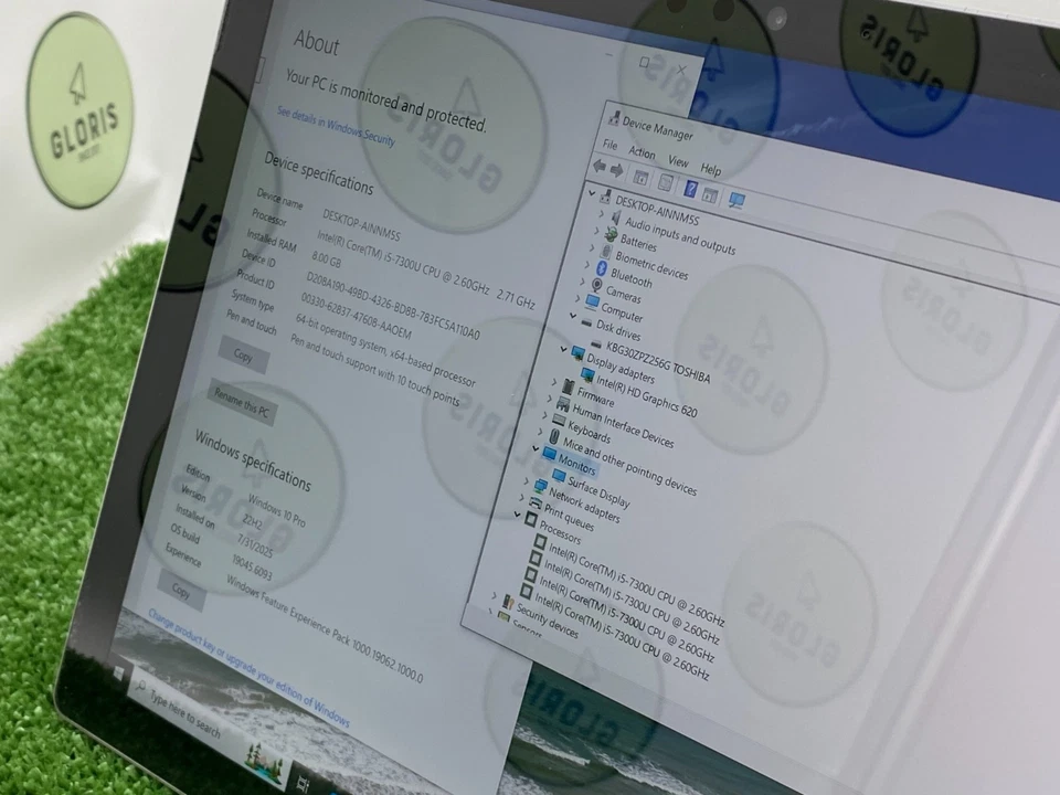 Microsoft Surface Pro 5 (Modello 1796) i5-7300u 8GB RAM 256GB SSD Tablet Port... - Immagine 4 di 4