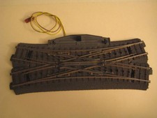 Marklin H0 24624 Double Slip Switch Turnout w/74491 &74471 Lighted lantern Lot#5