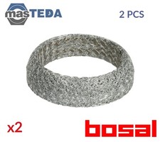 256-099 AUSPUFFROHRDICHTUNG AUSPUFF DICHTUNG BOSAL 2PCS FÜR SUZUKI IGNIS II