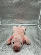 TY Beanie Buddy - SQUEALER the Pig 13 inch No Tag