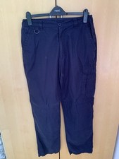 Adult Scout Trousers David Luke Navy Size 32&rsquo;&rsquo;