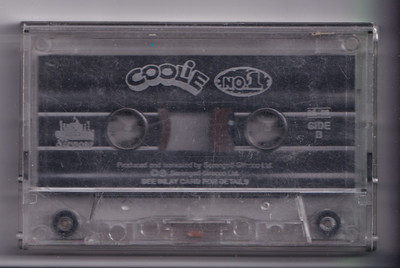 (LX899) Coolie, No 1 - Bollywood Hindi Indian Asian Soundtrack - Cassette Tape