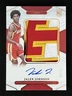 2021-22 Panini National Treasures Jalen Johnson Jersey Patch Auto RC RPA /49