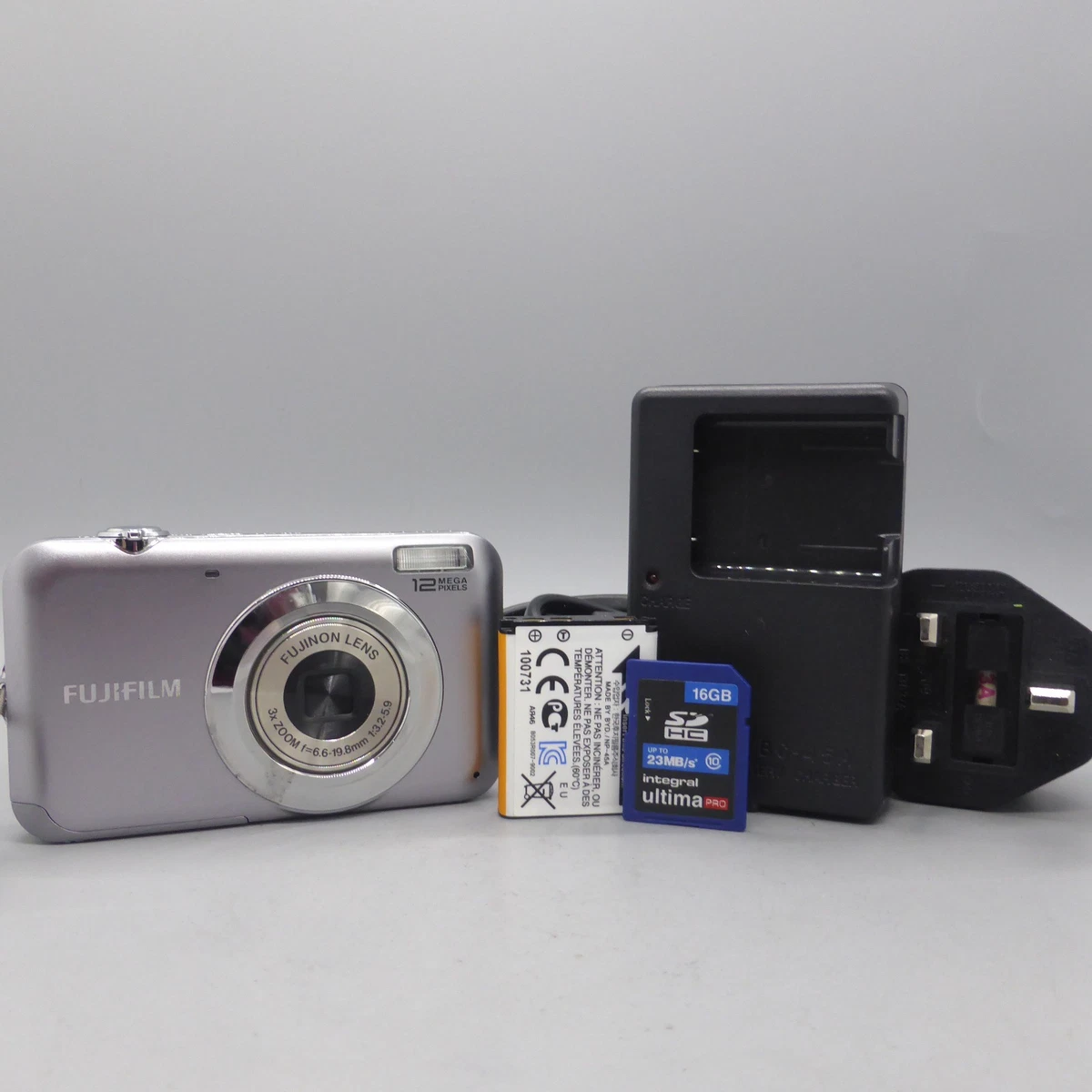 デジタルカメラ FINEPIYX JV100 Fujifilm FinePix JV100 compacta cor preto | MercadoLivre