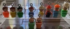 Vintage Fisher Price Little People keychains