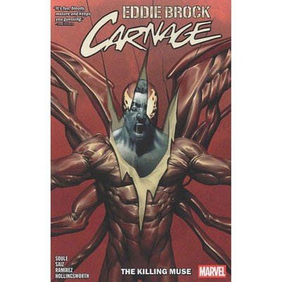 Eddie Brock Carnage Vol 2 The Killing Muse Marvel Comics