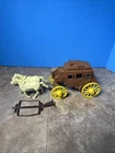 New ListingVINTAGE MARX Gunsmoke WELLS FARGO PLAYSET WELLS FARGO STAGECOACH Read