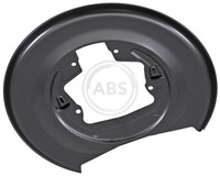 A.B.S. Spritzblech Bremsscheibe 11224 FüR Volvo XC70 V70 384 295 S60 184 285 S80