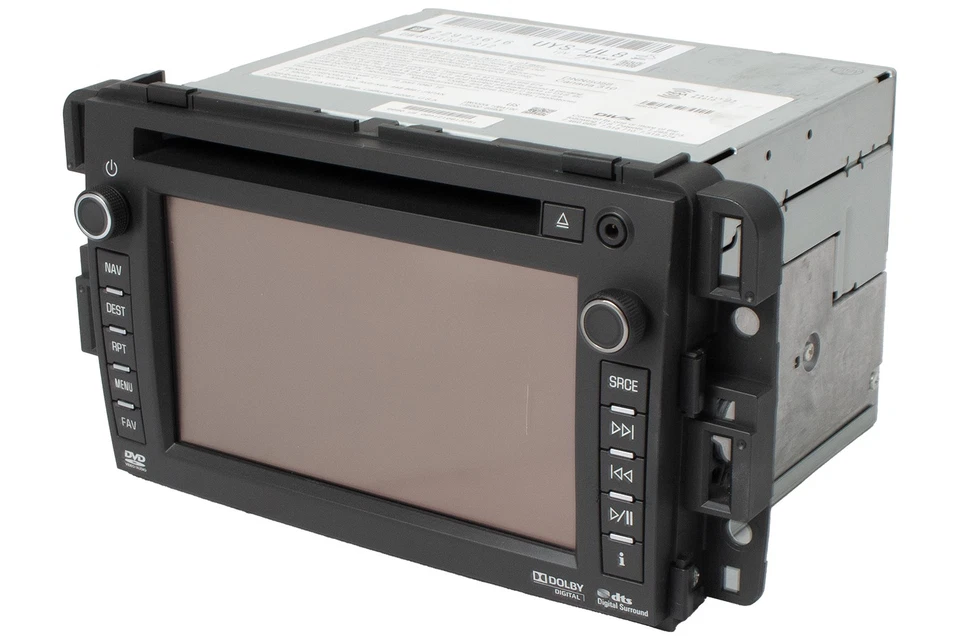 2013 Chevrolet Avalanche 1500 AMFM Sat Radio CD DVD Player Navi Opt UYS 22923616 - Image 2 of 4