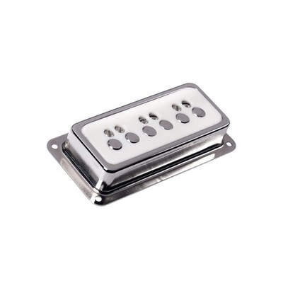 Guild DeArmond Dynasonic Pickup Nickel/White Bridge