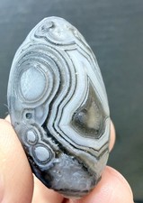 Crystal Gobi Agate Palm Stone Heal Collect meditate unique spiritual eye 17g 18