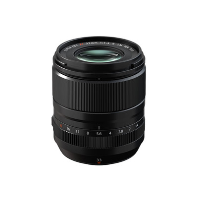 New Fuji FUJIFILM XF 33mm f1.4 R LM WR Lens, USA Authorized Dealer #35271