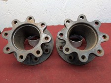 Pair Front Dually Wheel Adapter Spacers Cast Oem Dodge Chevy Ram Hd 3500 8 Lug. Pair Front Dually Wheel Adapter Spacers Cast Oem Dodge Chevy Ram Hd 3500 8 Lug.