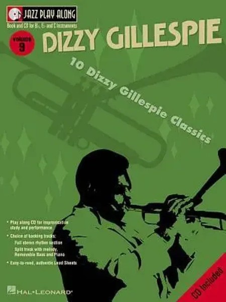 Dizzy Gillespie | Dizzy Gillespie | Taschenbuch | Englisch (2002) | Buch + Cd-image