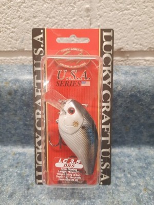LUCKY CRAFT LC 3.5 DRS  3/4 oz 4ft 3''  Rare Luckycraft 3.5 DRS Deep Rattle Sound