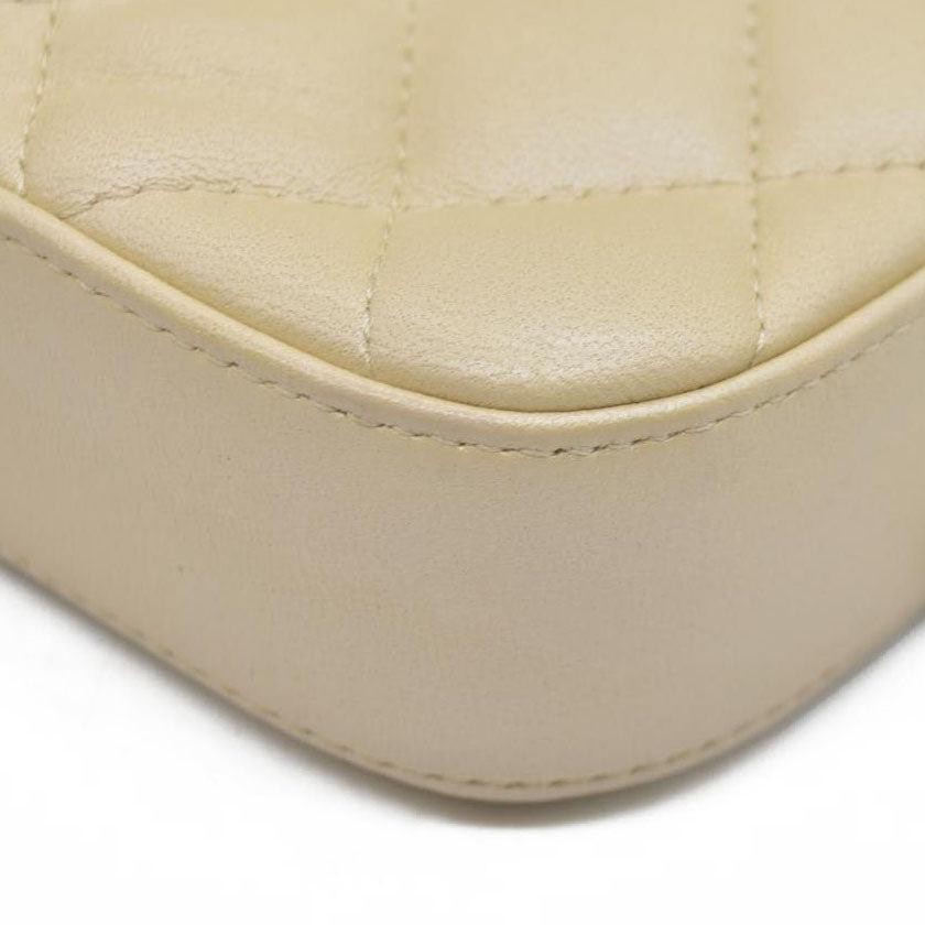 $4950 Chanel  Canvas Small Rectangular Leather Ch… - image 15