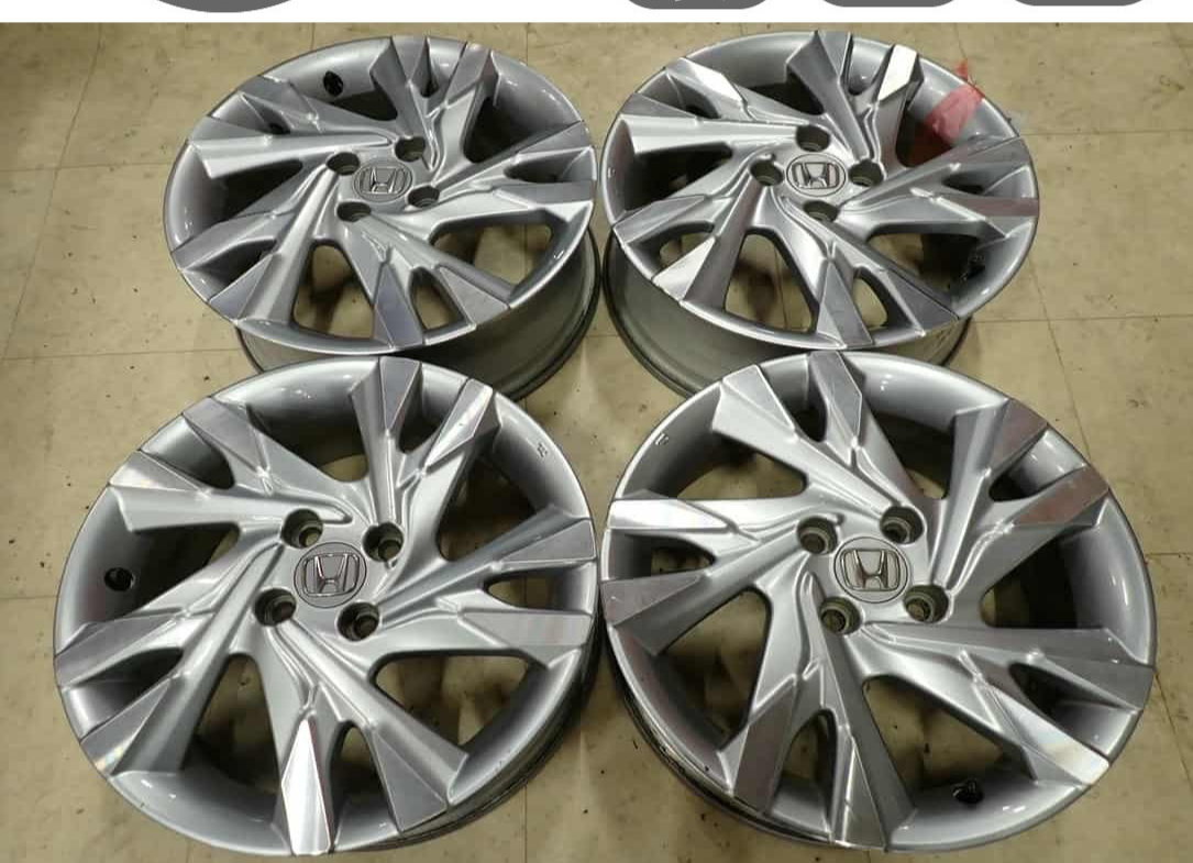 JDM 16x6.0J Honda Fit Shuttle GP7 GP8 Hybrid OEM, 4-Lug PCD100mm