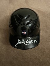 Sandy Alomar Jr Autographed Helmet Cleveland Indians/Guardians