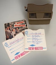1951 Sawyers View Master With 13 View Master Reels With Booklets
